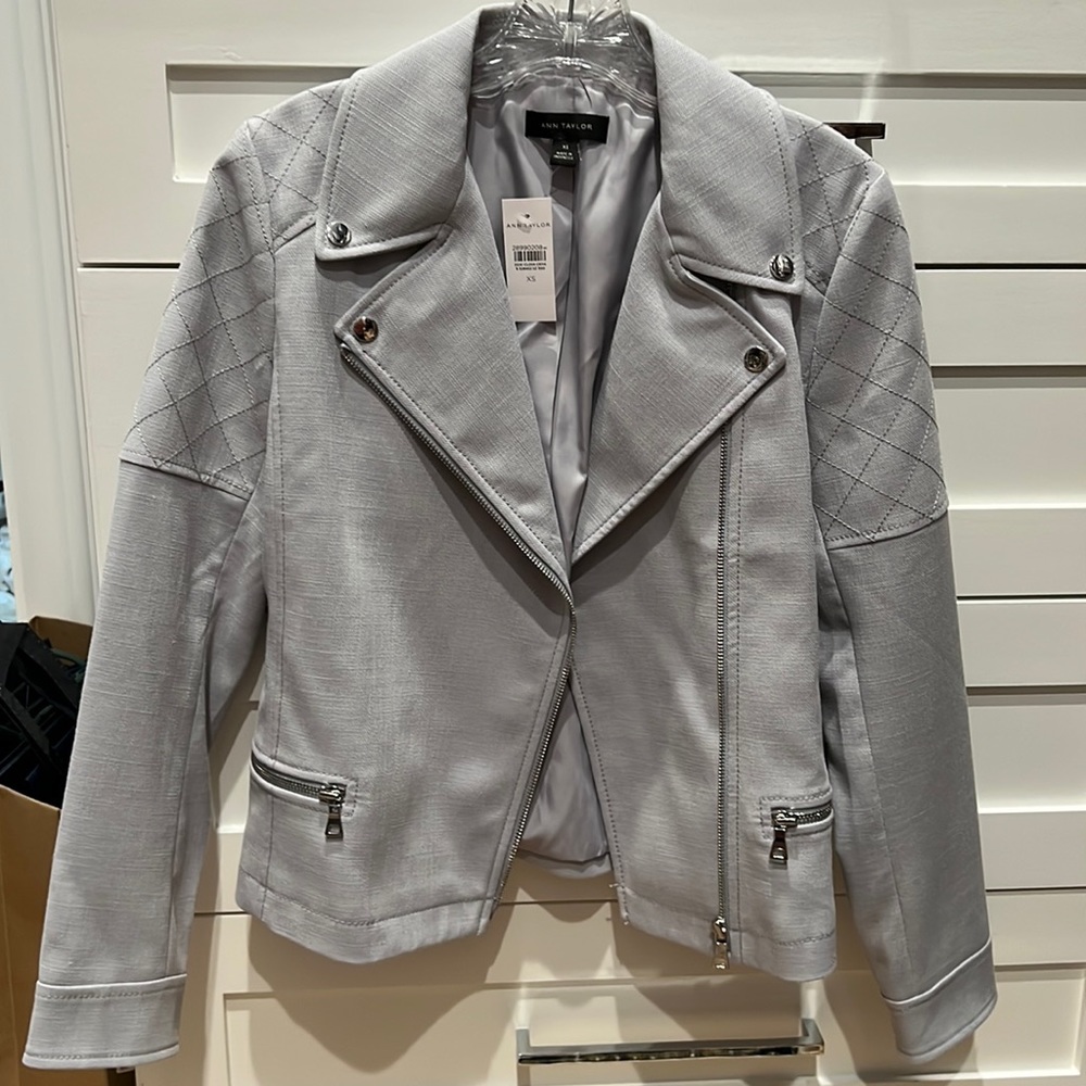 Ann Taylor Moto Jacket NWT